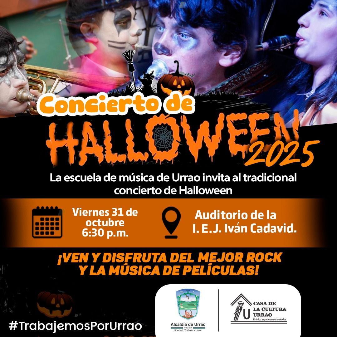 Concierto de Halloween 2025