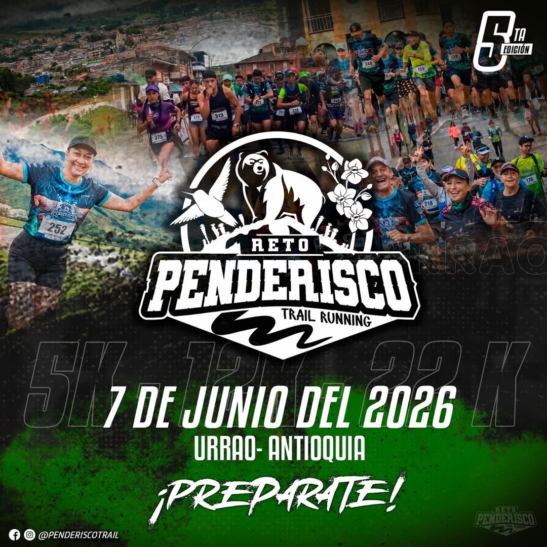 Reto Penderisco Trail Running