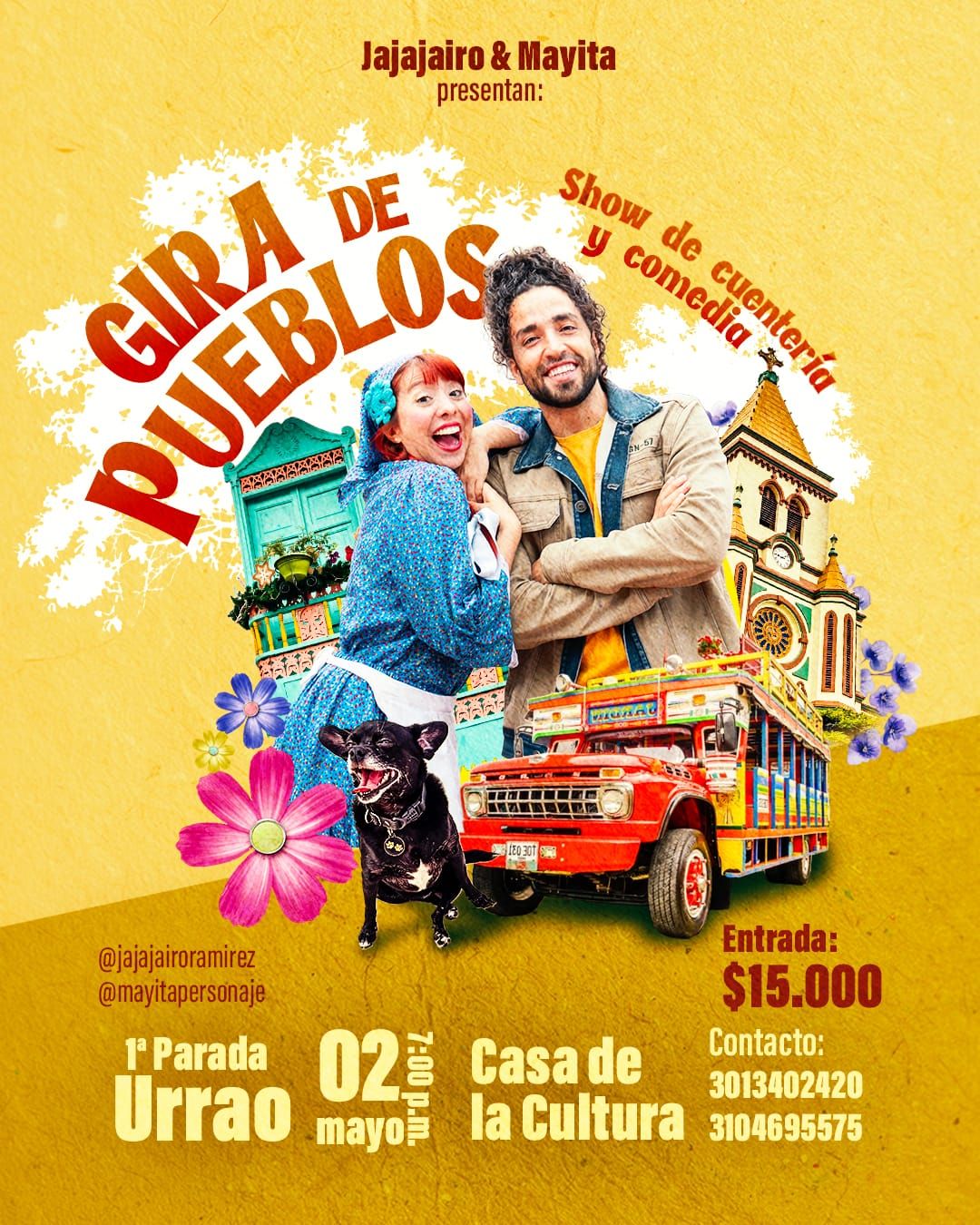 Show de Cuentería y comedia