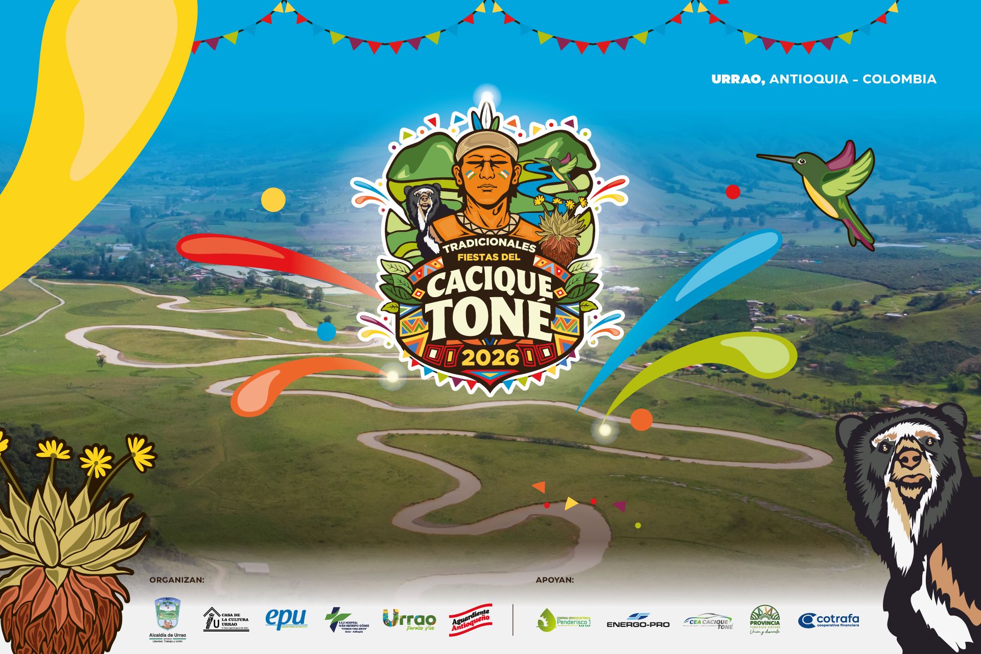 Tradicionales Fiestas del Cacique Toné - Junio 24 al 29