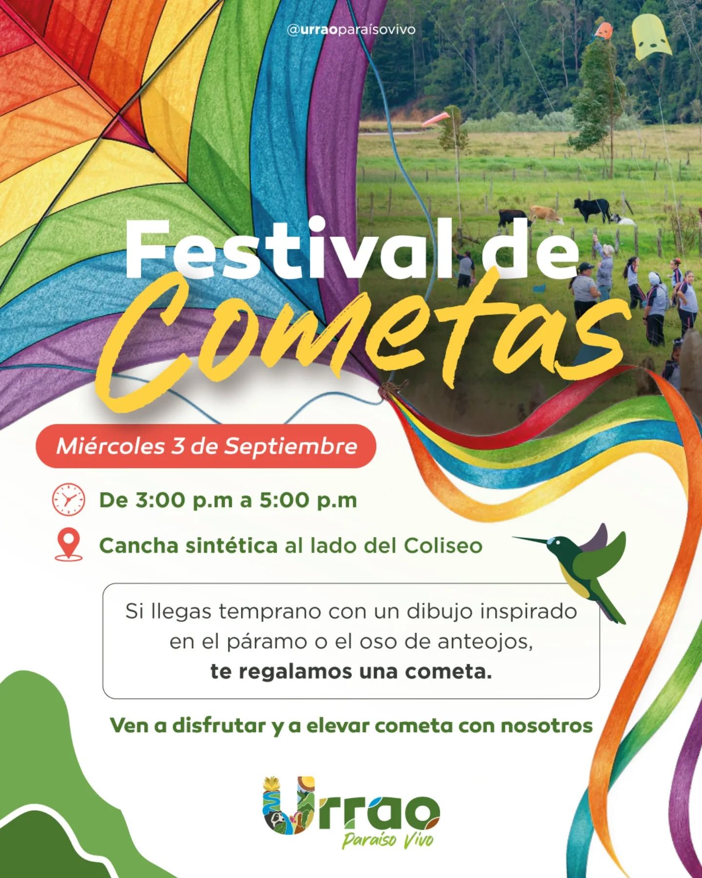 Festival de Cometas Urrao