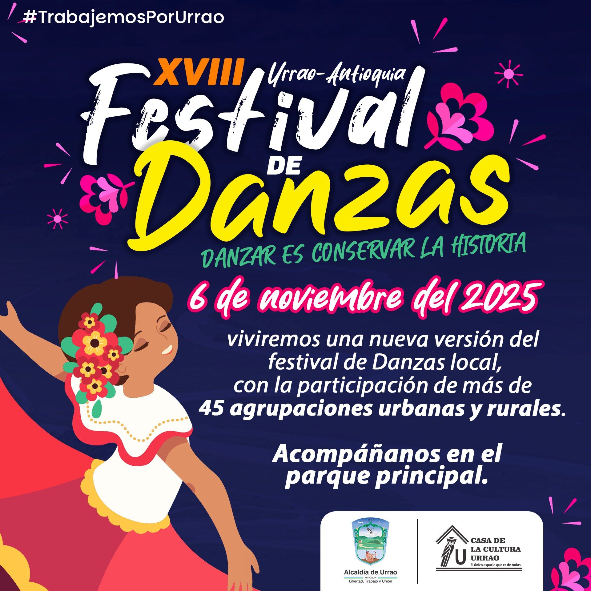 XVIII Festival de Danzas