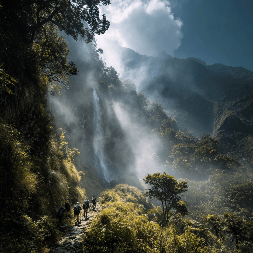 Tour de Aventura en las Montañas