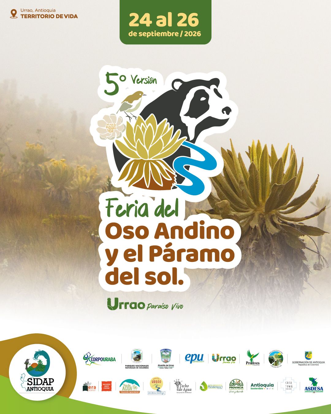 Feria del Oso Andino y el Páramo del Sol 