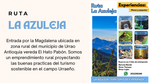 Imagen de Ruta La Azuleja