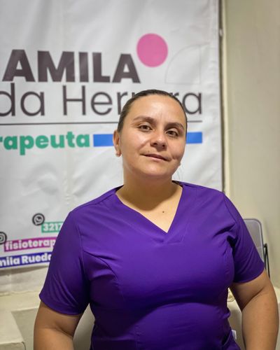 M Camila Rueda Herrera fisioterapeuta