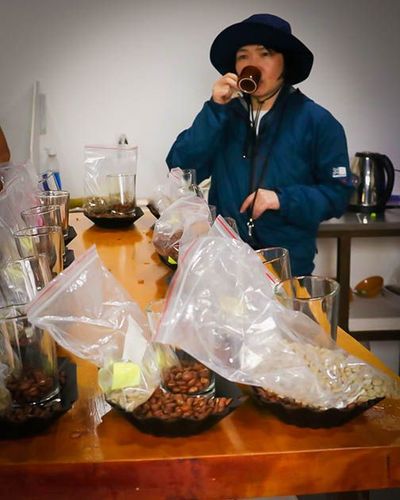 Catación de Café Granitos de Oro