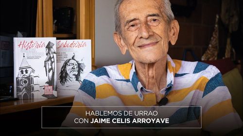 Portada: Jaime Celis Arroyave: Escritor Urraeño